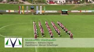 preview picture of video 'Musikverein Waldhausen - Showprogramm 2013'