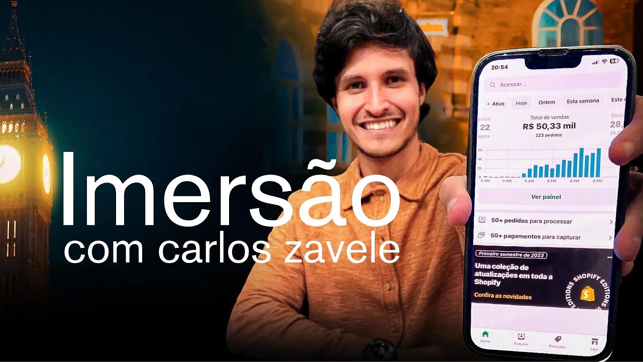 Imersão com Carlos Zavele