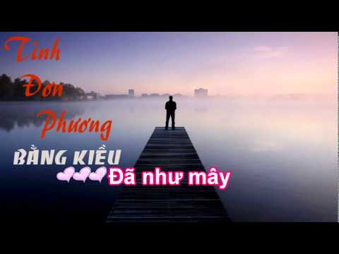 [KARAOKE]TÌNH ĐƠN PHƯƠNG 3 | BẰNG KIỀU Full Karaoke