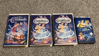 Cinderella (1950) VHS Overview (2025 Edition)