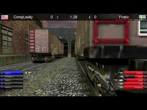 [ HLTV ] CompLexity vs fnatic (CPL Summer 2006)