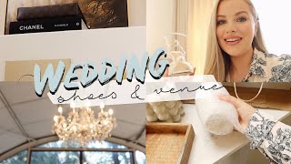 WEDDING BELLS VLOG: My Bridal Shoes, Venue Hunting with my Fiancé & New Home Decor Refresh