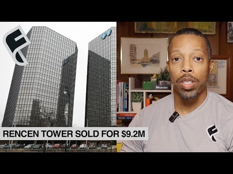 A Doctor Bought a RenCen Detroit Tower for $9.2 Million