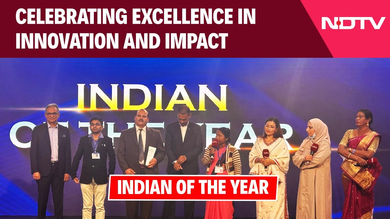 Indian Of The Year: Celebrating Excellence In Innovation And Impact
