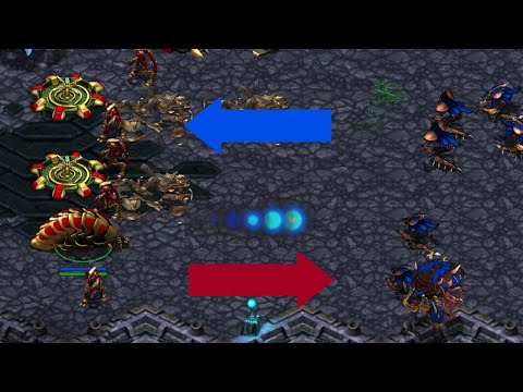 Defensive Reavers vs Hydra Push! - Rain vs ZeLoT