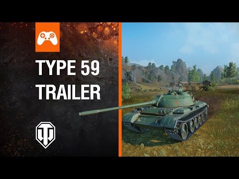 World of Tanks Console: Type 59 Unleashed!