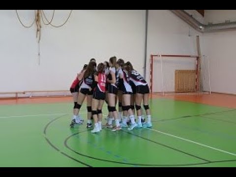 VK ČB jun. vs. SK Španielka Řepy - extraliga juniorek 3. kolo