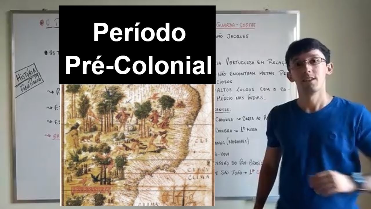 Período Pré-Colonial Brasileiro