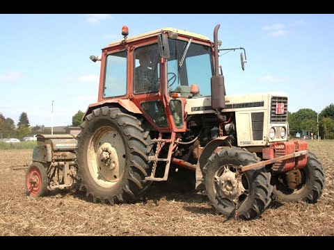 Landb. Deconinck - Beveren-Leie - Belarus BX 90 - Jacobi