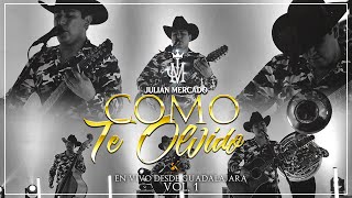 Como Te Olvido (En Vivo) Lyrics English Translation