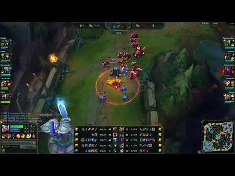 Rakan TOP - Patch 7.16