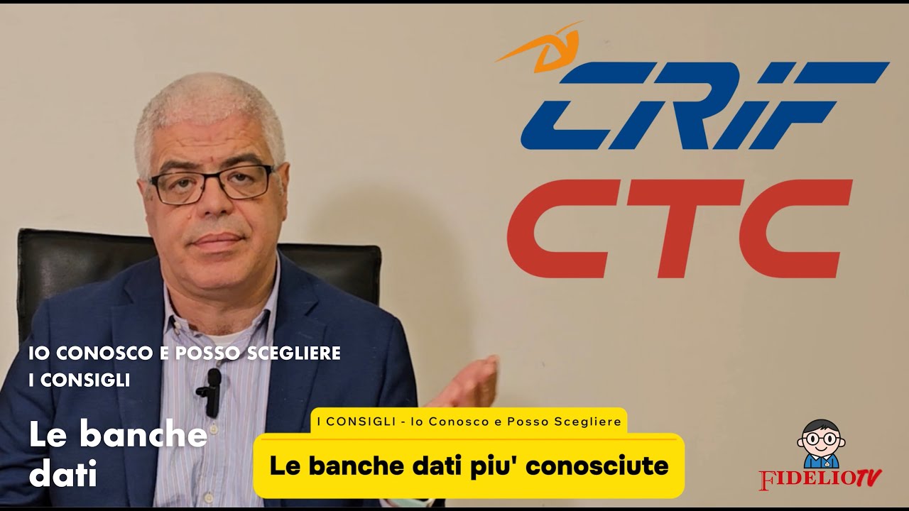 [ I consigli - 08 ] Cosa sono le banche dati?