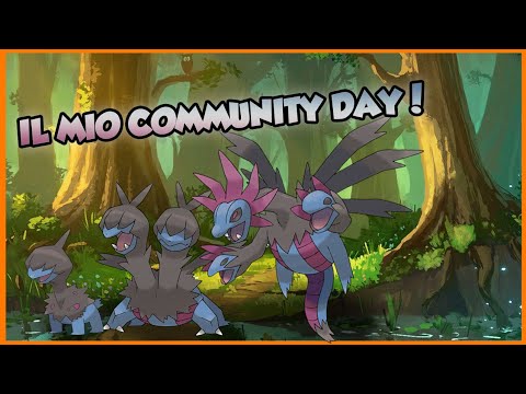 IL MIO COMMUNITY DAY DI DEINO! Pokemon GO ita!