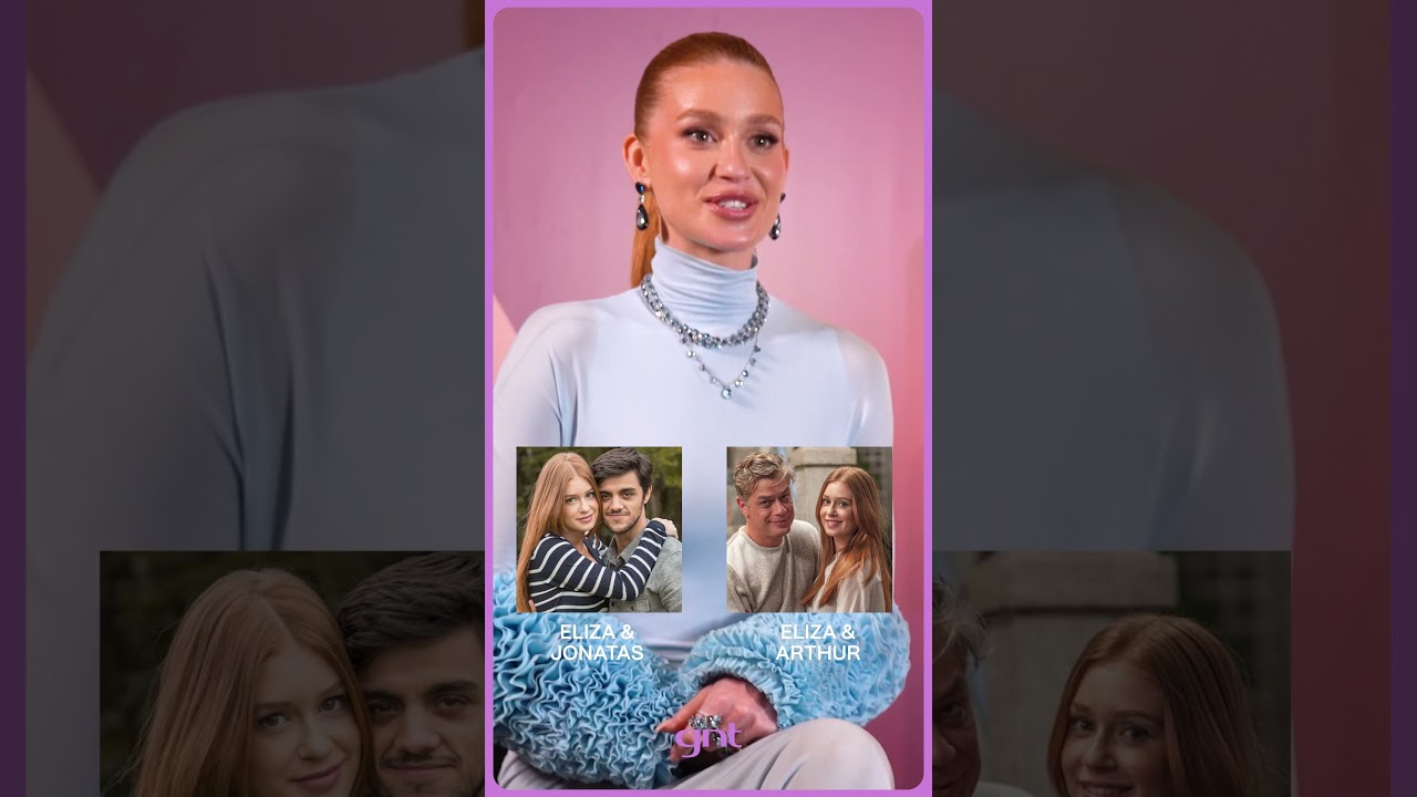Eliza e Jonatas ou Eliza e Arthur? 👀 #SobreNósDois #marinaruybarbosa