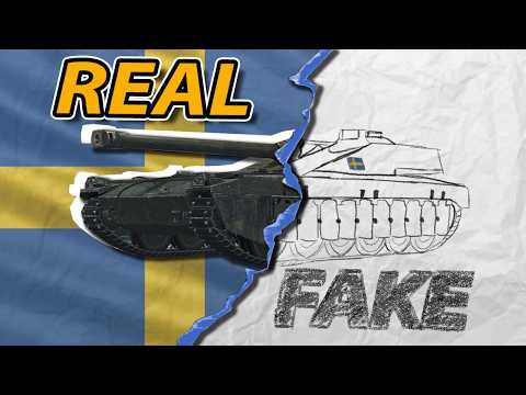 SWEDISH MEDIUM TANKS: Real Designs or Wargaming Fake ?