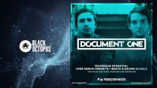 Video thumbnail for Document One Technique Essential (Xfer Serum Presets & Samples) by Black Octopus Sound