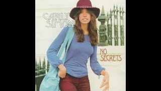 Carly Simon:-&#39;His Friends Are More Than Fond Of Robin&#39;