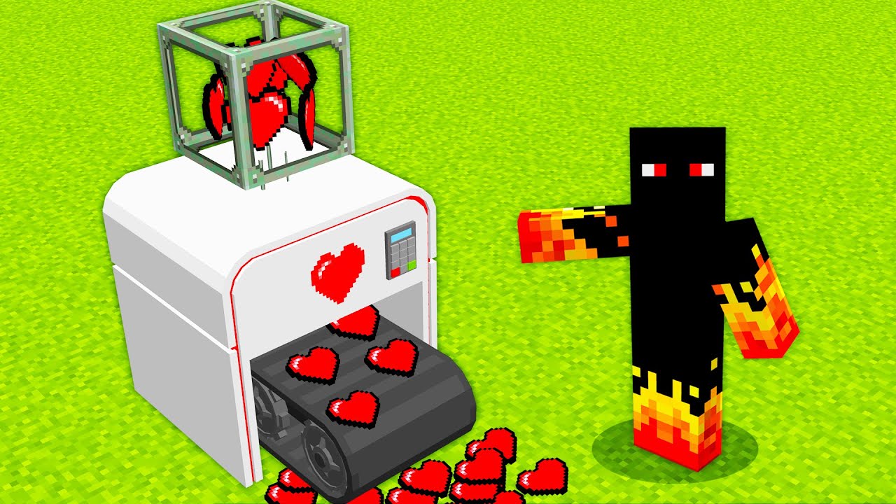 Criei uma Fábrica de Corações para Ter Vida Infinita