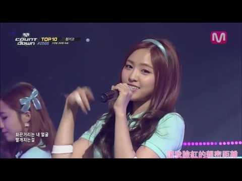 [繁中] 140522 Apink-Mr.chu (M Countdown)