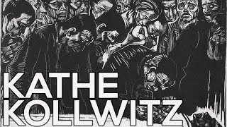 Kathe Kollwitz: A collection of 31 etchings (HD)