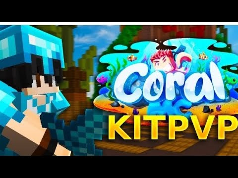 Epic Minecraft KITPVP with Dark3s! #2 CoralMC PVP