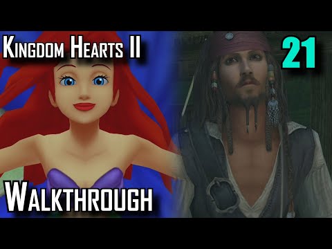 Kingdom Hearts II HD Final Mix [Walkthrough] - Part 21 -Two Water Levels, Very Different Levels