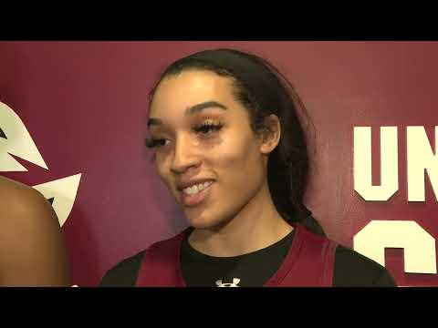 Aliyah Boston and Brea Beal preview LSU game
