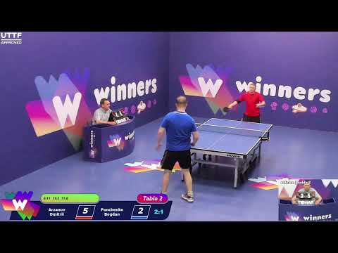 Winners League  28.05.21  Arzanov Dmitrii - Panchenko Bogdan  13:00