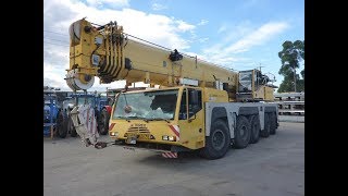 Download lagu GA0841 - 2008 Terex Demag AC160-2 5 Axle Mobile 160T Slewing Crane with Foldaway Fly Jib mp3