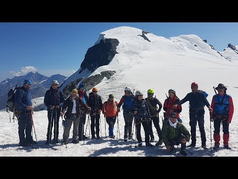 Uspon na Breithorn 4.164 mnv - PSD "Brezovača" Hadžići 26.07.2019.