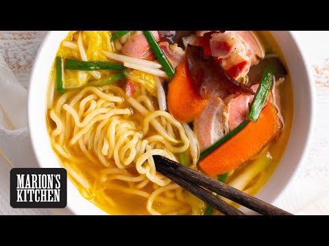 The Easiest Japanese Noodle Soup - Marion's Kitchen