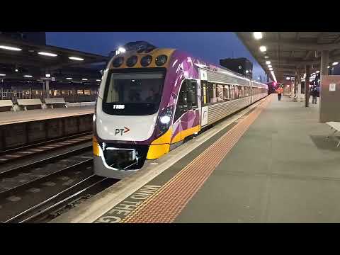 Next Generation Vlocity train at Southern Cross
