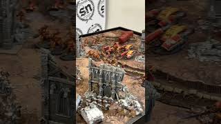 Download lagu The golden hosts of the Legio Custodes face off against a savage tide of World Eaters! #horusheresy mp3
