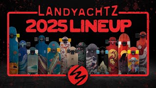 Veröffentlichung der Landyachtz-Produktpalette 2025