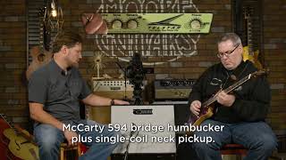 Video thumbnail for Carr Telstar Demo - Vintage Tones with Simple Control Layout by MooreMusicGuitars