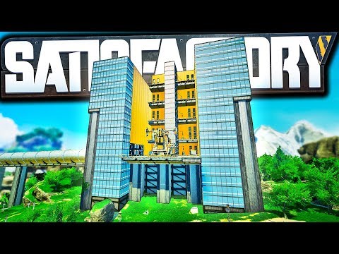 Time for a MAJOR Base Upgrade! - Satisfactory Modded Let's Play Ep 5