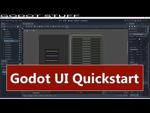 Godot UI Layout Tutorial