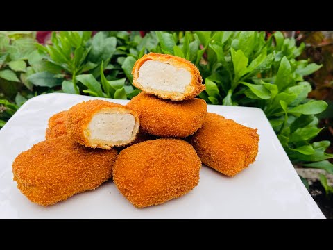 Recept, kako napraviti Chicken Nuggets,,the best chicken nuggets..