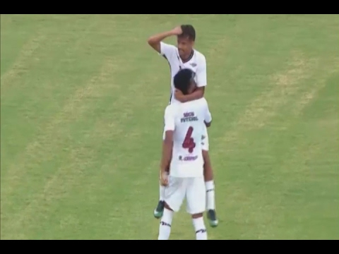 Carioca 2017 Série A - Fluminense 1 x 0 Resende - 2ª Fase - 2ª Rodada