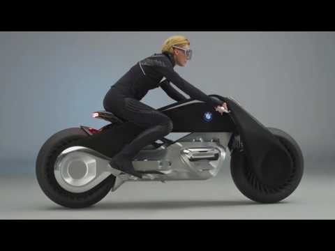 BMW Motorrad VISION NEXT 100: The Great Escape