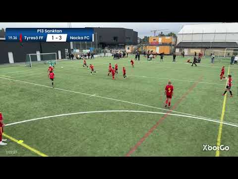 Highlights Tyresö FF - Nacka FC P13H