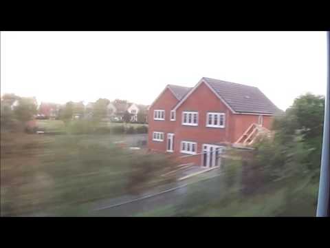 Wrexham to Bangor FULL JOURNEY, FULL TIME 67020 Hauling & Pushing