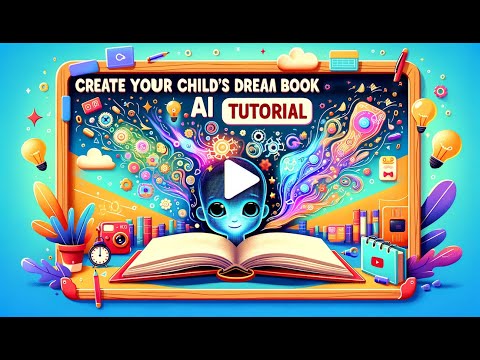 Creating a Custom Children's Book Using AI and Mem
