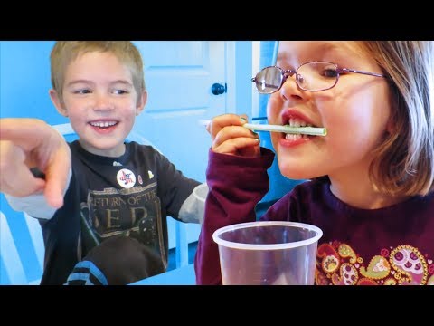 😳Kids React to April Fool's Day😂