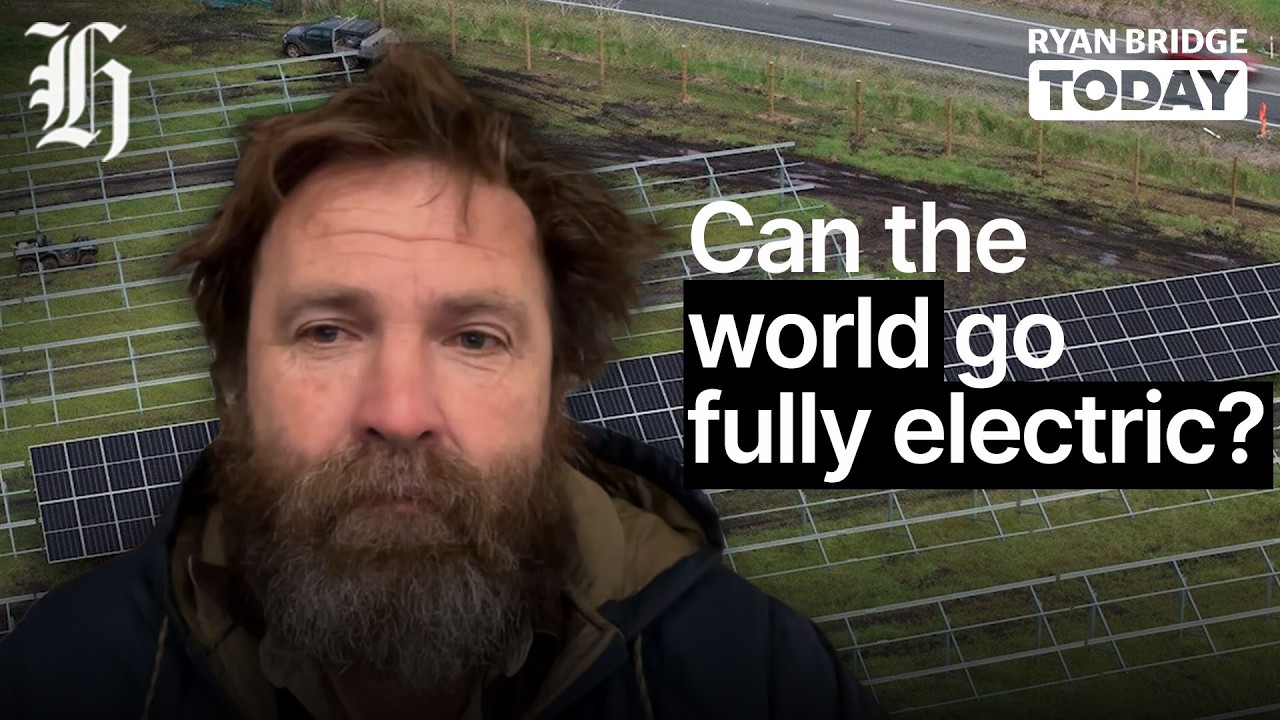 Could NZ become the world's first all-electric country? | Ryan Bridge TODAY
