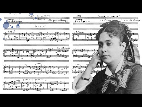 Chiquinha Gonzaga - Água do vintém (arr. Ronaldo Miranda) (Sandra Mohr, 2 pianos)