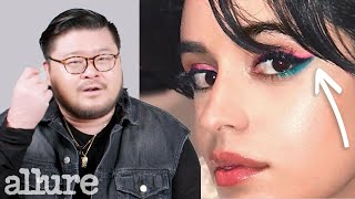 Camila Cabello's Makeup Artist Breaks Down Her Best Looks | Pretty Detailed | Allure