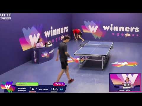 WINners League 06.09.21 Hubenko Maksym - Tur Anton  21:00