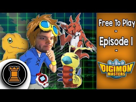 I am a Digimon Master! - Free To Play - Episode 1