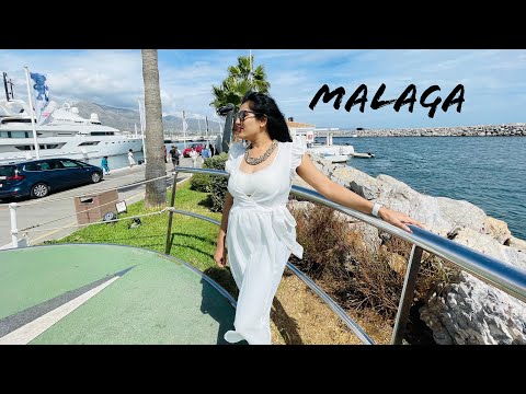 Mediterranean Malaga | Seville - Costa Del Sol - Malaga | Spain Vlog 6